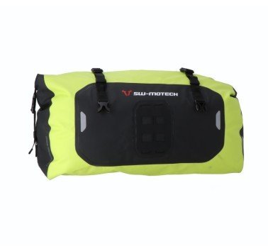 SW-Motech bolsa trasera impermeable Drybag amarilla. 35 litros