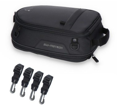 SW-Motech bolsa trasera ion S negra 7-15 litros