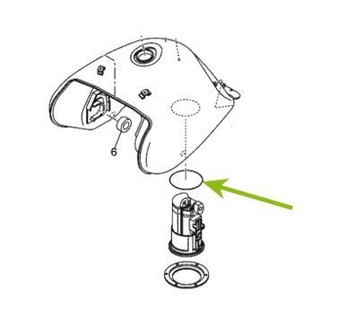 Junta tórica bomba de gasolina Yamaha XT 660 R