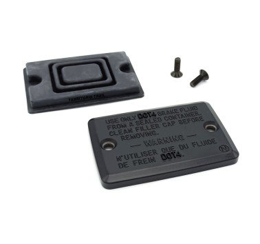 Kit RCD-408 (tapa + junta + tornillos) depósito líquido de frenos delantero KLE 500