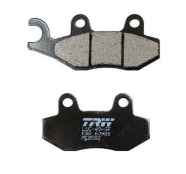 Pastillas de freno delantero TRW MCB582