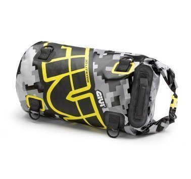 Bolsa cilíndrica impermeable para sillín ó portapaquetes, 30 L