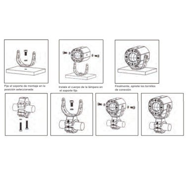 Givi S322 kit led Faróis de neblina homologados