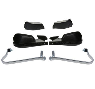 Kit de paramanos Barkbusters VPS negros Ducati Desert X 950