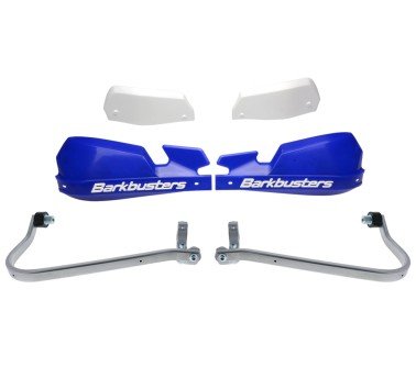 Kit de paramanos Barkbusters VPS azules Ducati Desert X 950