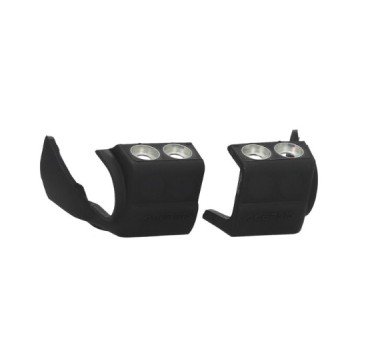 Acerbis protectores punta inferior barras de horquilla Honda Transalp 750