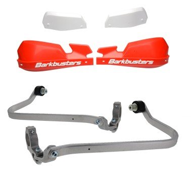 Barkbusters kit de paramanos VPS rojos Honda CRF 1000 Africa Twin