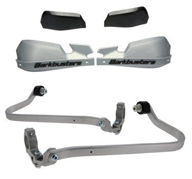 Barkbusters kit de paramanos VPS grises Honda CRF 1000 Africa Twin
