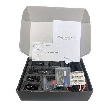 Kit de faros adicionales Ecobene ECO-KD20 con control remoto