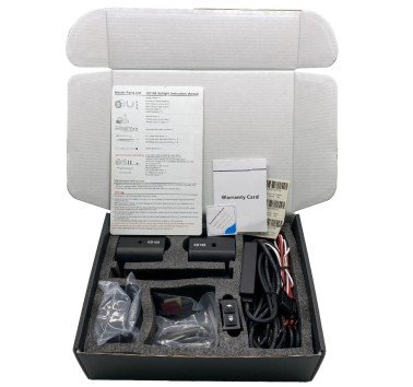 Givi S322 kit led Faróis de neblina homologados