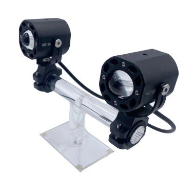 Givi S322 kit led Faróis de neblina homologados