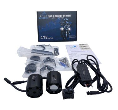 Givi S322 kit led Faróis de neblina homologados