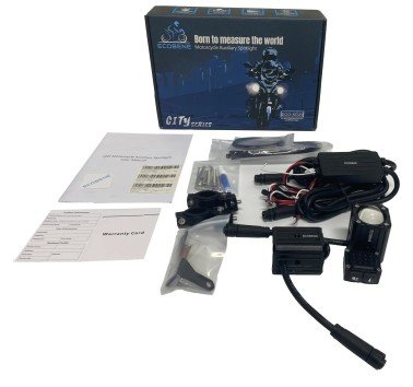 GIVI TREKKER S310 KIT FAROS ADICIONALES HOMOLOGADOS