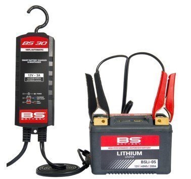 Cargador de baterías BA30 6ON ( para baterías de ácido y gel)