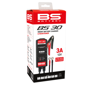 Cargador de baterías BA30 6ON ( para baterías de ácido y gel)