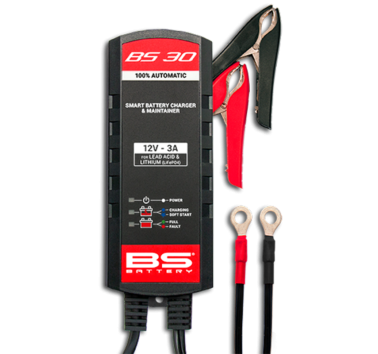 Cargador de baterías BA30 6ON ( para baterías de ácido y gel)