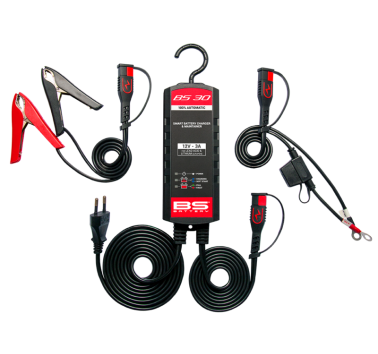 Cargador de baterías BA30 6ON ( para baterías de ácido y gel)