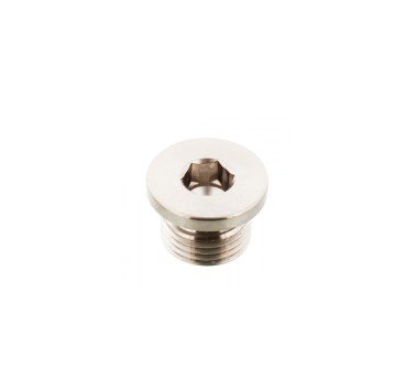 Tornillo magnético drenaje de aceite M16 x 1.50 mm (titanio)