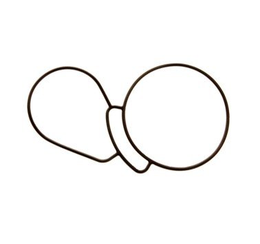 Junta tapa filtro de aceite Honda XR650R