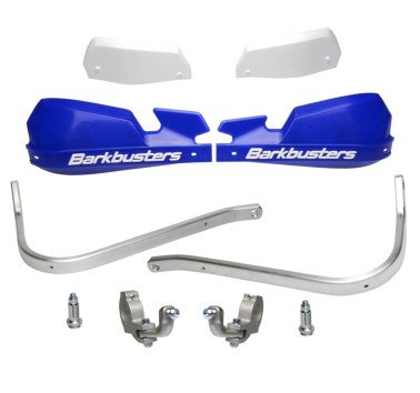 Barkbusters kit de paramanos VPS azules con barras de aluminio
