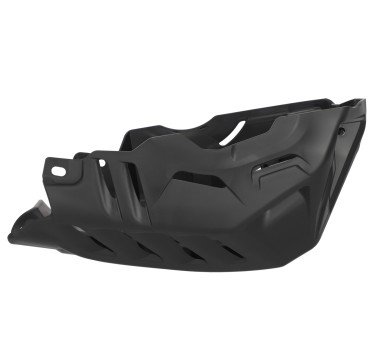 Cubrecarter Acerbis negro Honda Transalp 750