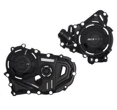 Juego protectores Acerbis de motor Honda Transalp 750