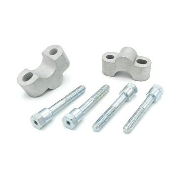 Alzas elevación de manillar + 2 cm BMW F 650 GS / Dakar