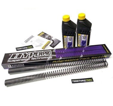 Muelles de horquilla progresivos Hyperpro + 2cm Africa Twin CRF1000 (18-19)