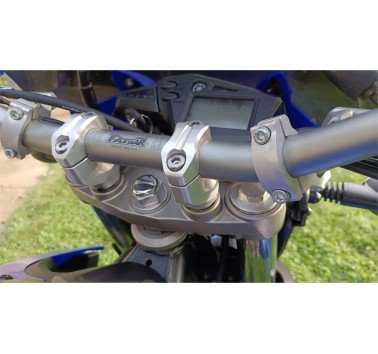 Torretas de manillar para conversión a 28 mm en Yamaha XT 600 E