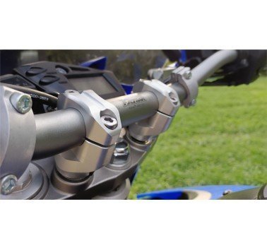 Torretas de manillar para conversión a 28 mm en Yamaha XT 600 E