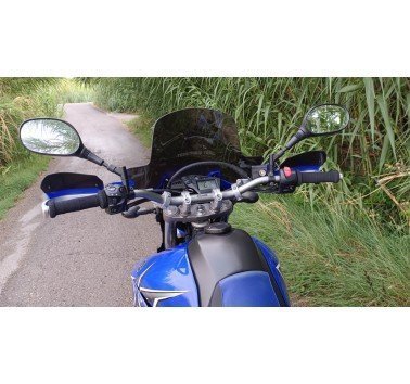 Torretas de manillar para conversión a 28 mm en Yamaha XT 600 E