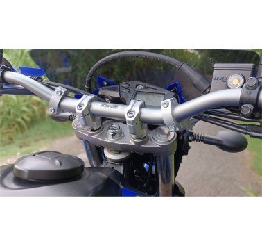Torretas de manillar para conversión a 28 mm en Yamaha XT 600 E