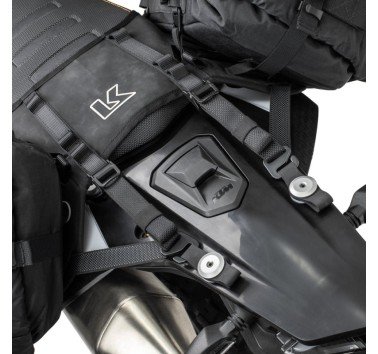 Base Kriega para fijación de bolsas en KTM 690 / HUSQVARNA 701 / GASGAS 700
