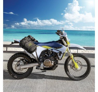 Base Kriega para fijación de bolsas en KTM 690 / HUSQVARNA 701 / GASGAS 700