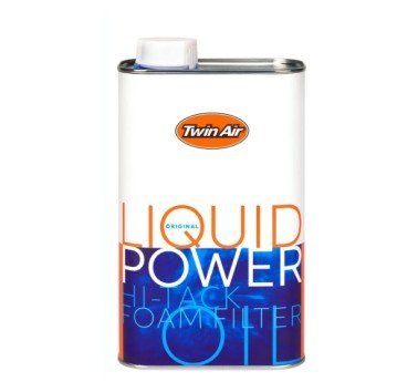 Twin Air aceite líquido para filtros de aire. Bote 1L