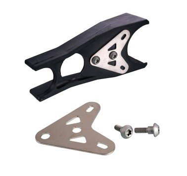 Placa de montaje para protector del basculante Yamaha TT 600 S / E / R / RE