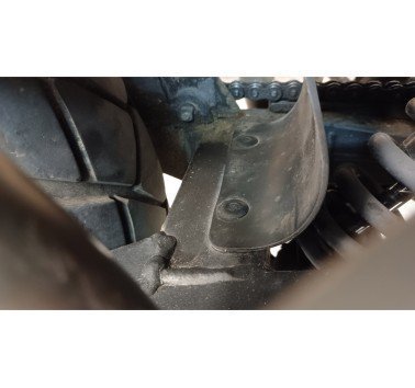 Remache plástico tapa de guardabarros / faldón Yamaha XT 660 R