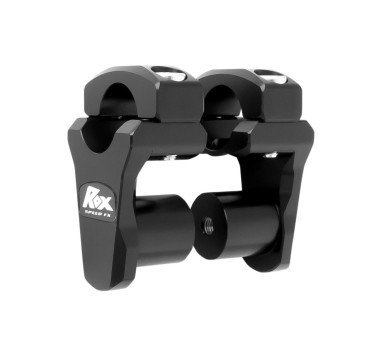 ROX alzas pivotantes +44,5mm para manillar de 28 mm