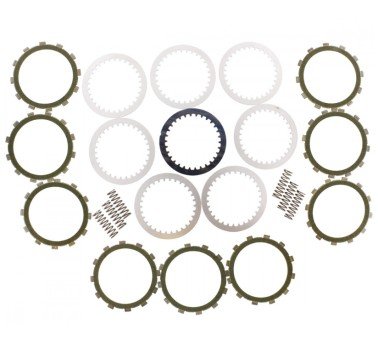 Kit de embrague EBC SRK130: discos, separadores y muelles BMW F700GS / F800GS