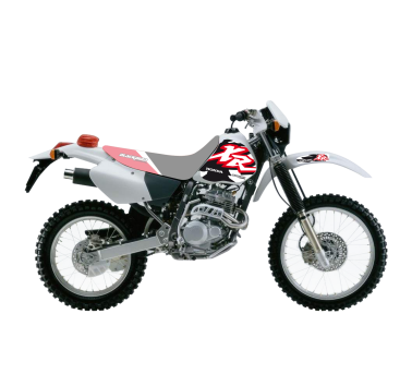 Juego de adhesivos para depósito y guardabarros Honda XR 250 / 400 R