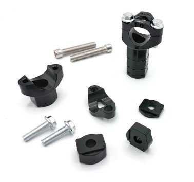 Juego torretas (altura ajustable) de manillar KTM / Husqvarna