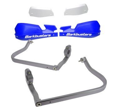 Barkbusters juego de paramanos cerrados VPS azules Honda CRF 300 L