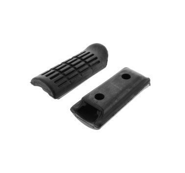 Juego gomas de reposapies original para piloto Honda Varadero 1000 (99-06)