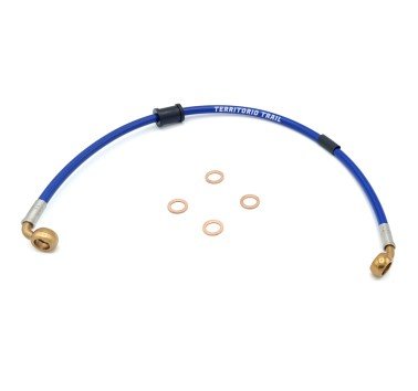 Latiguillo metálico trasero homologado Yamaha Tenere 660 sin ABS