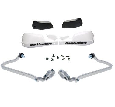 Barkbusters kit de paramanos VPS blancos Yamaha Tenere 700