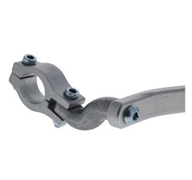 Kit de paramanos Barkbusters VPS negros Yamaha Tenere 700 (19-24)