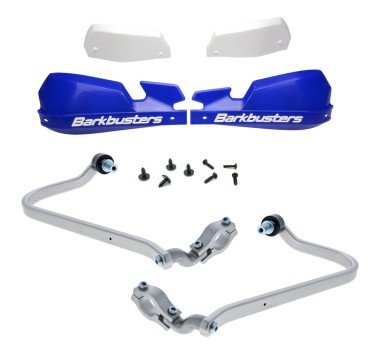 Barkbusters kit de paramanos VPS azules Yamaha Tenere 700