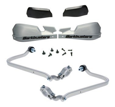 Barkbusters kit de paramanos VPS grises Yamaha Tenere 700 (19-24)