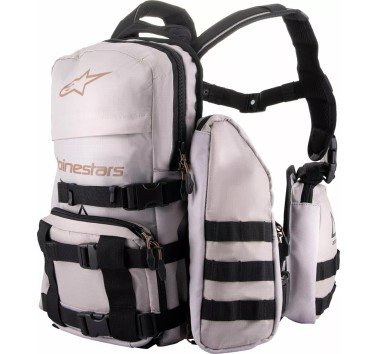 Mochila táctica Alpinestars Techdura gris / negro