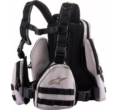 Mochila táctica Alpinestars Techdura gris / negro